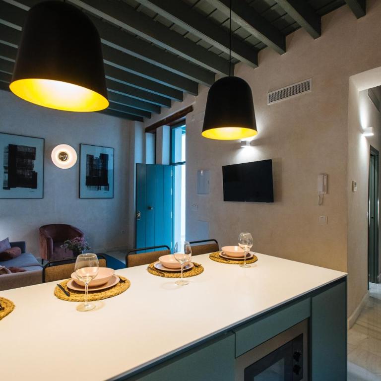 Rocío Suites Apartments - Apartamento Deluxe - 16