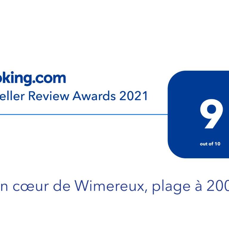 Plein cœur de Wimereux, plage à 200m ! - Apartment mit 1 Schlafzimmer - 14