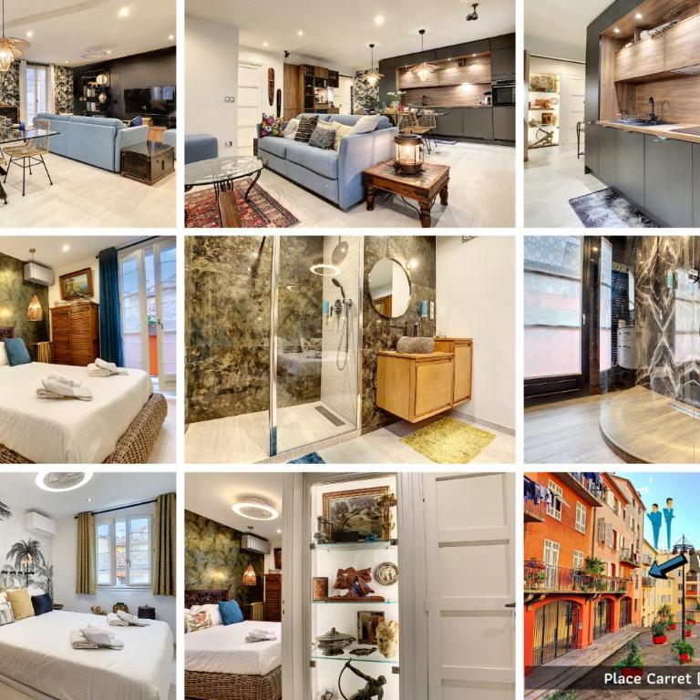 Nestor&Jeeves - LOU FRANCESCAN - Old Town - Close sea - Place St Francois - Appartement Deluxe - 30