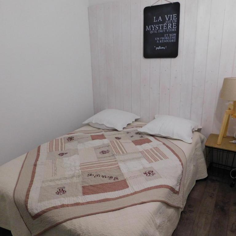 LA MAISON DU LAC climatisée et WiFi gd F3 - Maison 2 Chambres - 42