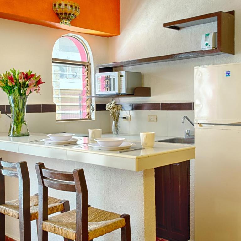 Suites Plaza del Rio - Family Hotel Malecón Centro - Suite Estudio Superior Grand con balcón - 6