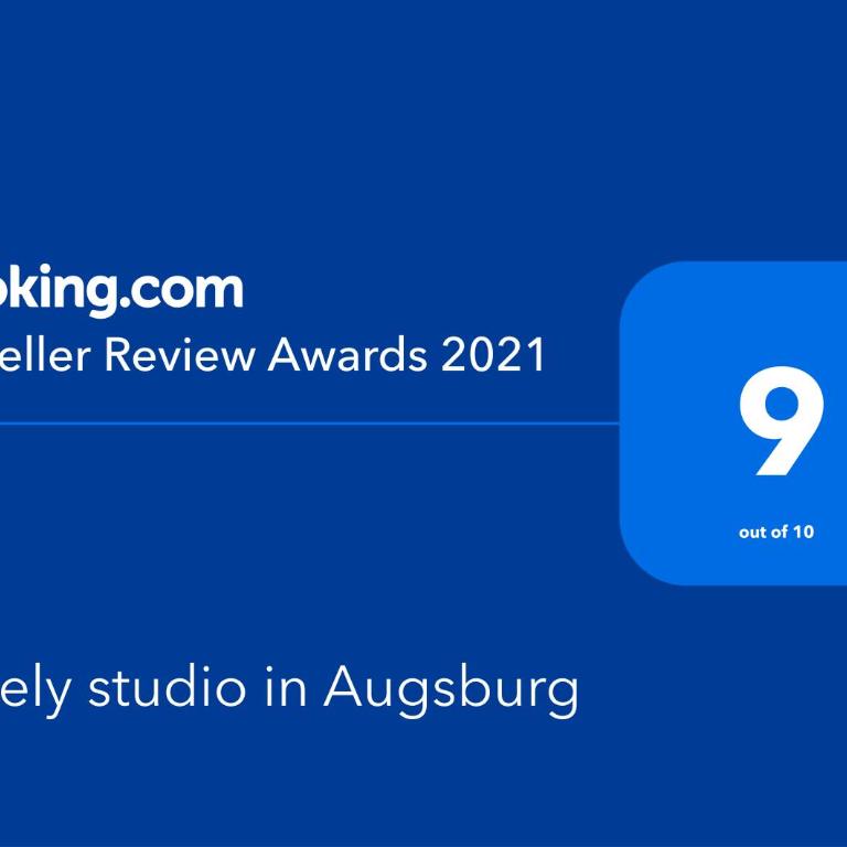 Lovely studio in Augsburg - Apartment mit Balkon - 2