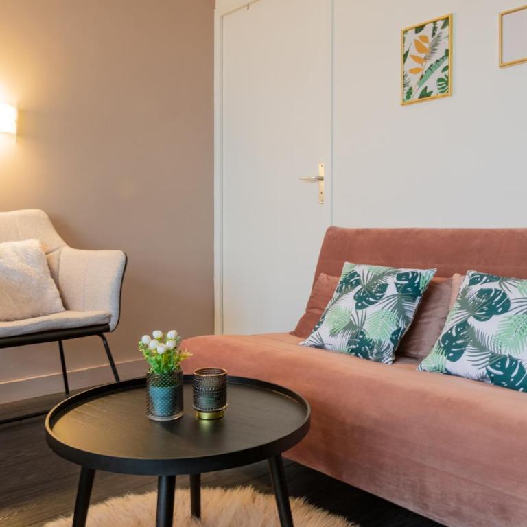 Lille hyper- centre, studio cosy entre 2 gares - Studio - 8