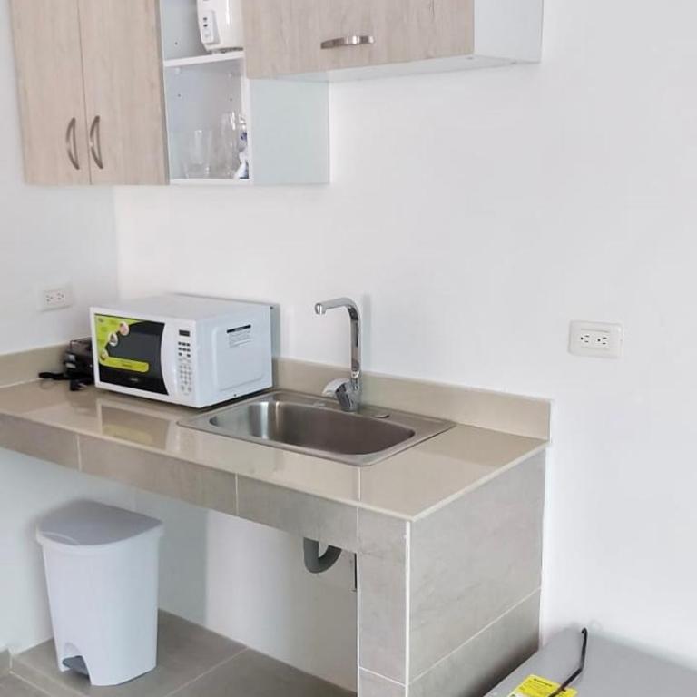 Aparta estudio - Casa Eneida San Andrés - Apartamento Estudio - 4
