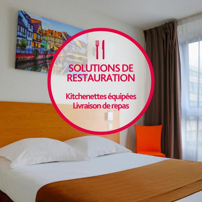 Cerise Strasbourg Appart Hotel - Studio Lit Double - 8