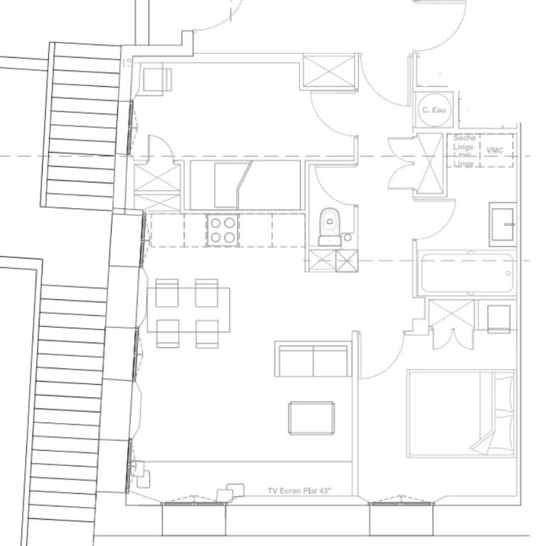 La Bobinette de Saint Veran - Appartement 2 Chambres - 2