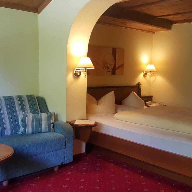 Hotel Kristall - Adults Only - Comfort Doppelzimmer mit Bergblick - 5