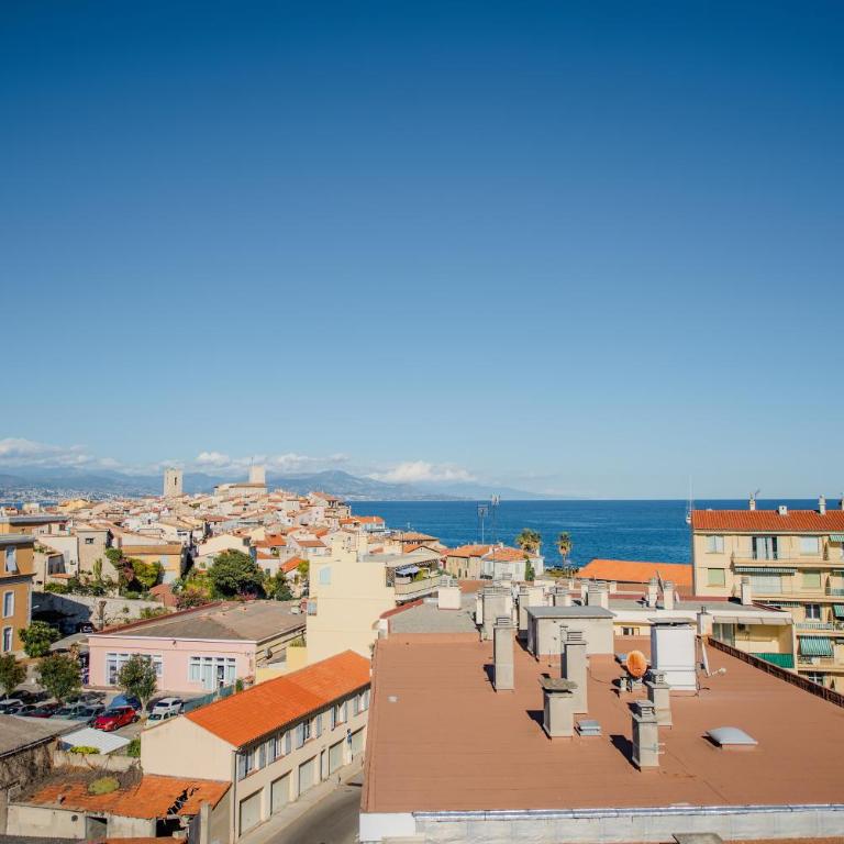 High Standing with Incredible Old Antibes and Sea views - Appartement 1 Chambre - 7