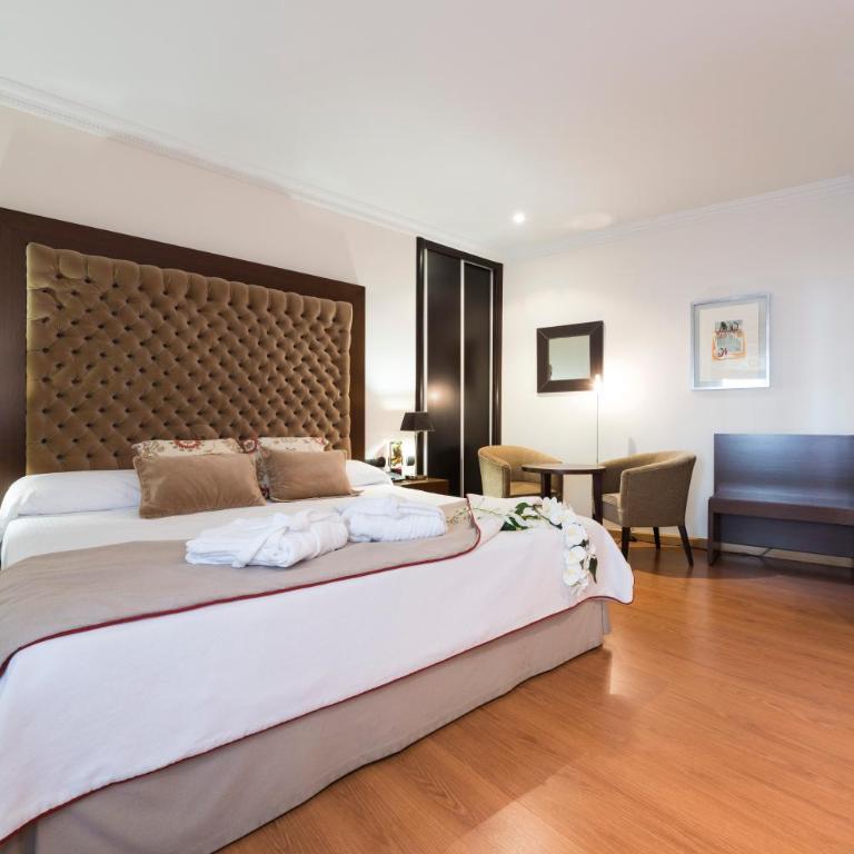 FC Infantas de León - Habitación Doble Deluxe con bañera de hidromasaje - 12