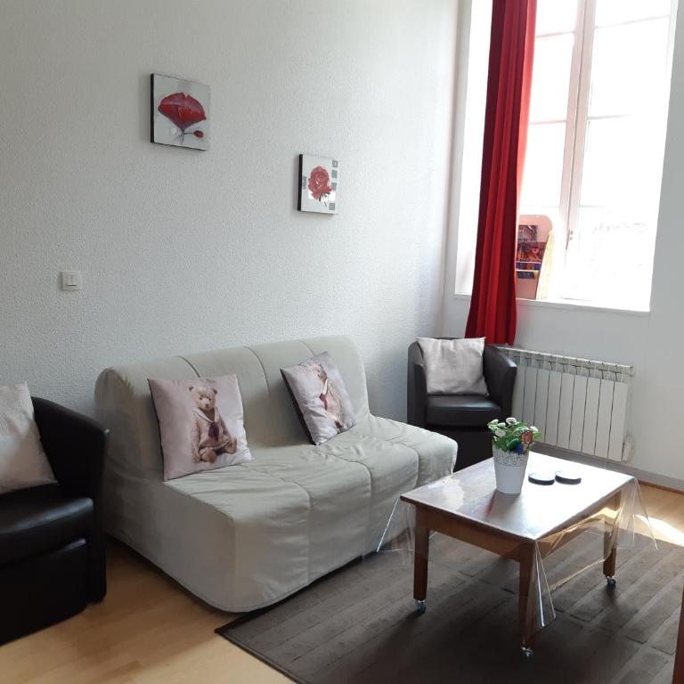 Chez Lisette Honfleur 500m plage - Appartement en Duplex - 5