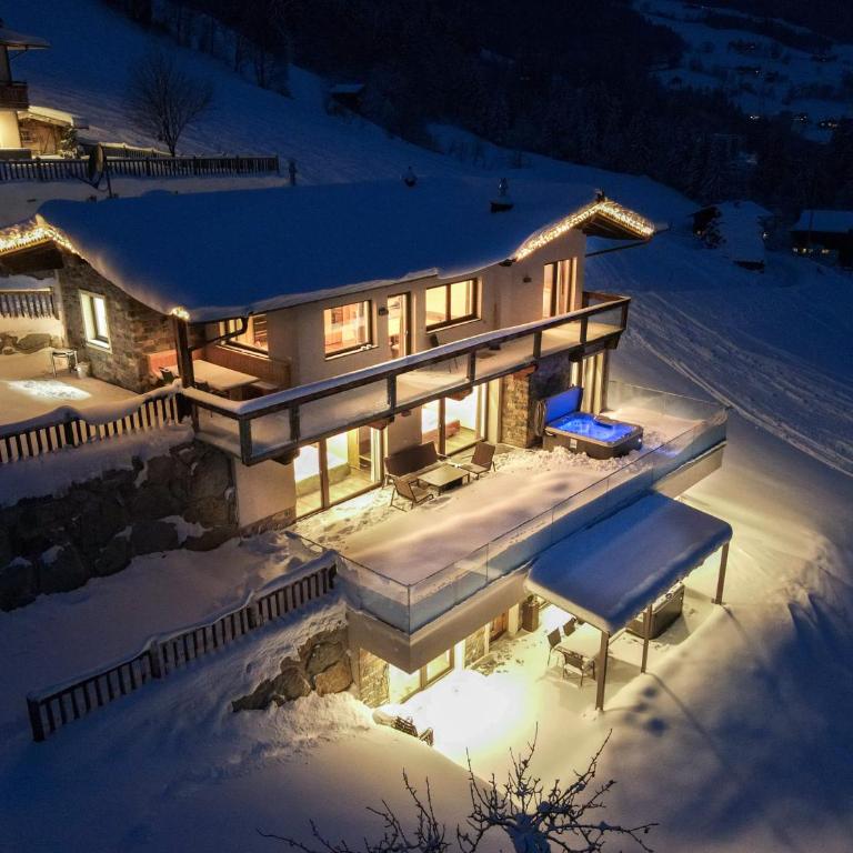 Chalets & Apartments Wachterhof - Deluxe Suite mit 2 Schlafzimmern, Whirlpool und Sauna - 8