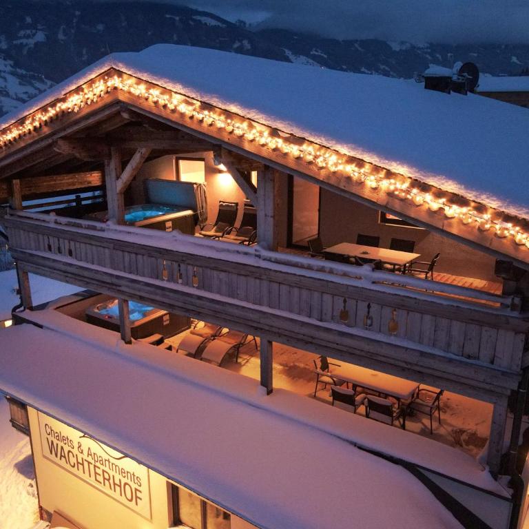 Chalets & Apartments Wachterhof - Deluxe Apartment mit Whirlpool und Sauna (max. 9 Personen) - 12