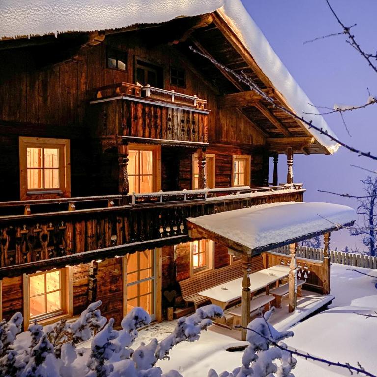 Chalets & Apartments Wachterhof - Superior Chalet mit Whirlpool und Sauna - 15