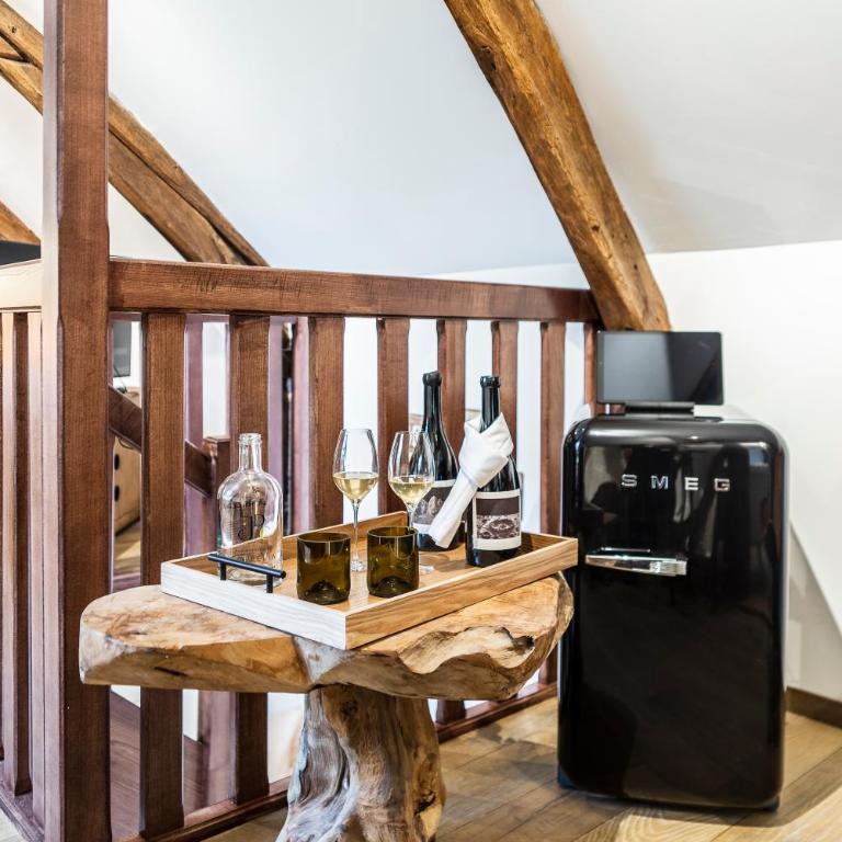 La Maison du Corsaire et Les Ateliers - Chambre Double Supérieure - 1