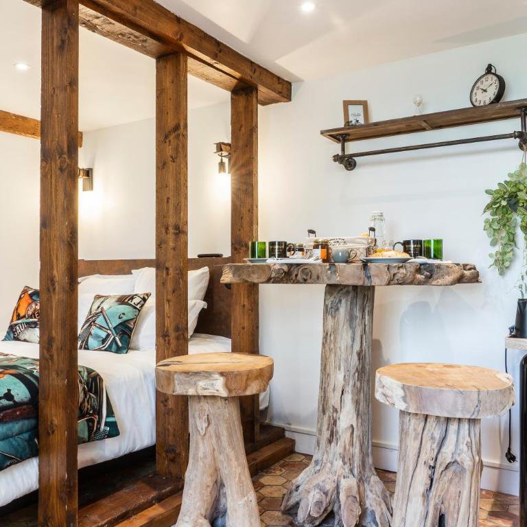 La Maison du Corsaire et Les Ateliers - Chambre Double avec Salle de Bains Privative - 3