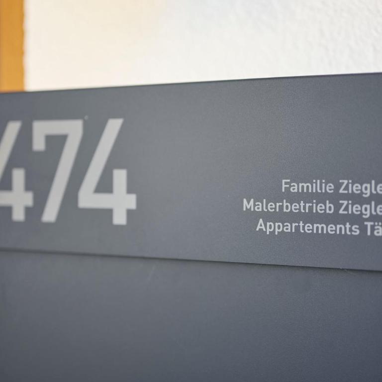 Appartements Täli - Apartment mit Blick auf die Berge - 3