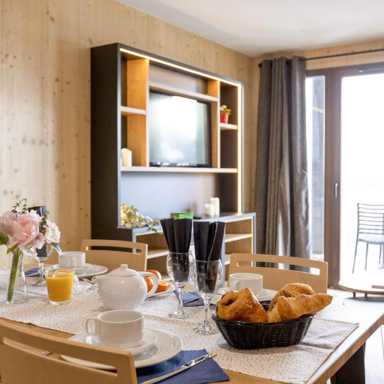 Résidence Club MMV L'Etoile des Sybelles - Appartement Confort 1 Chambre - 4 Personnes - 3