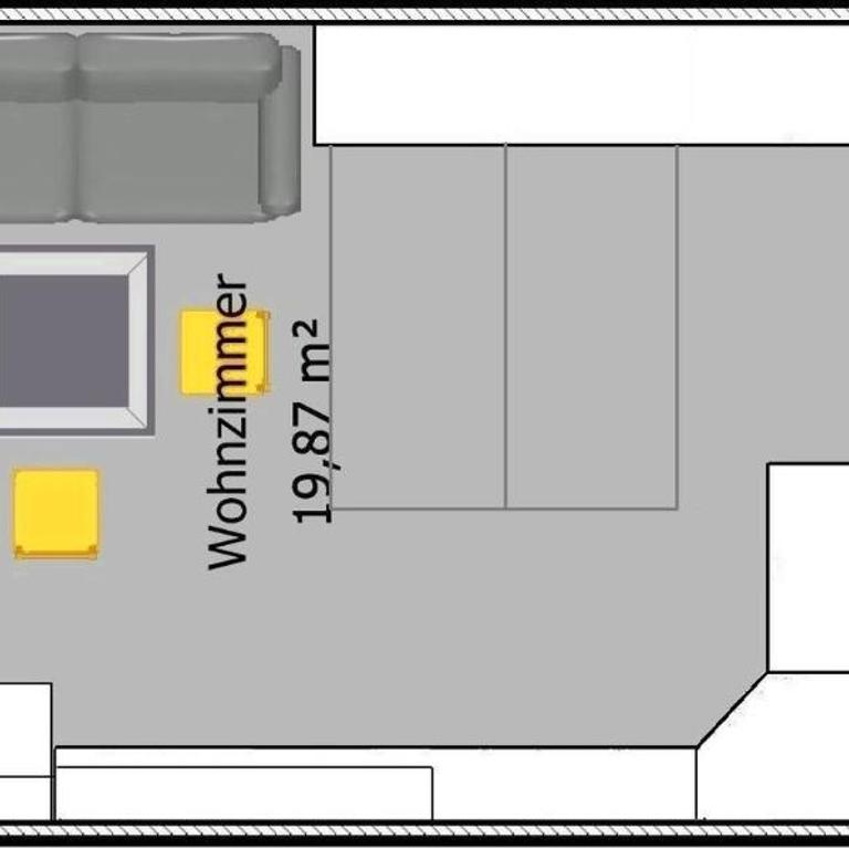 Ferienwohnung Zabel Appartement 5121 - Apartment mit Balkon - 5