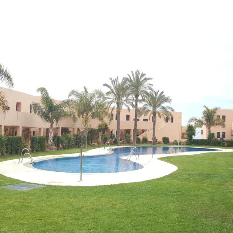 Atalaya de Mojacar, Apartamento 6a planta con 3 dormitorios, vistas al mar y WIFI - Apartamento con vistas al mar - 7