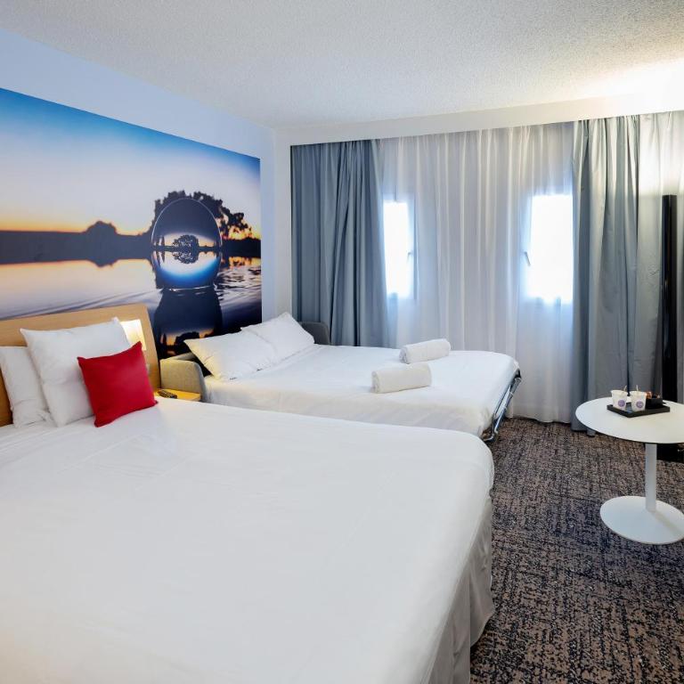 Novotel Toulouse Centre Compans Caffarelli - Chambre Supérieure avec 1 Lit Double et Canapé-Lit Double - 1