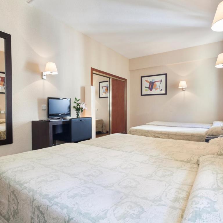 Crisol Riosol - Habitación Doble con 2 camas supletorias - 1