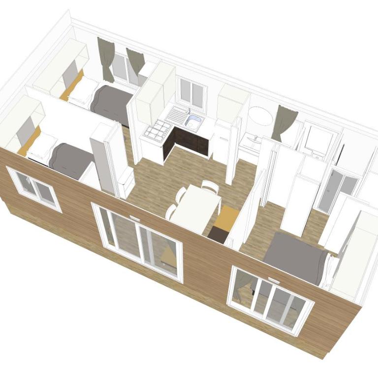 Colombaia Village - Family Mobile Home - 1