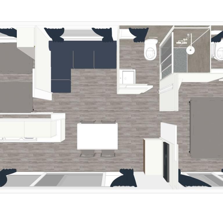 Colombaia Village - Comfort Mobile Home - 1
