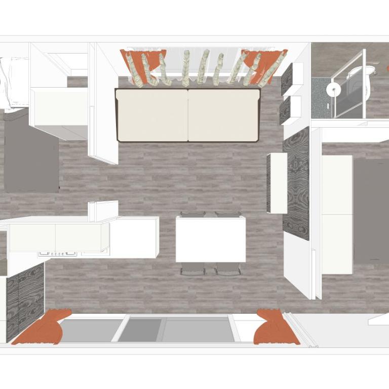 Colombaia Village - Mobile home with Lake View - 1