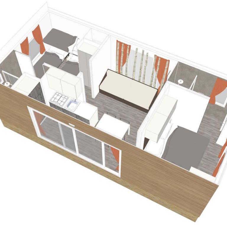 Colombaia Village - Mobile home with Lake View - 2
