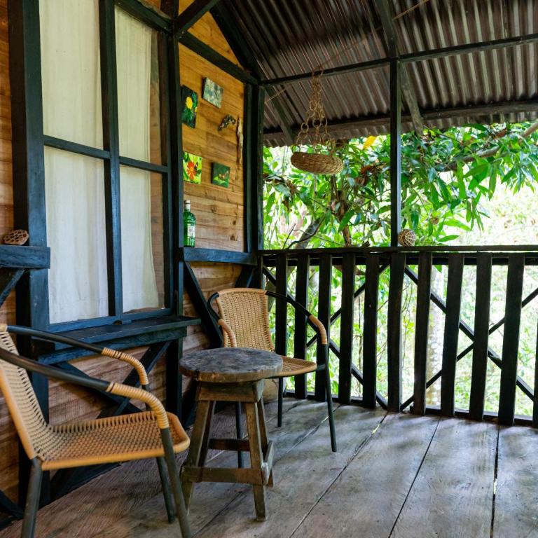 Reserva Biologica Caoba - Triple Room with Garden View - 3