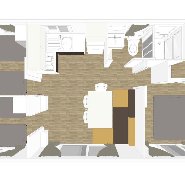 Colombaia Village - Family Mobile Home - 2