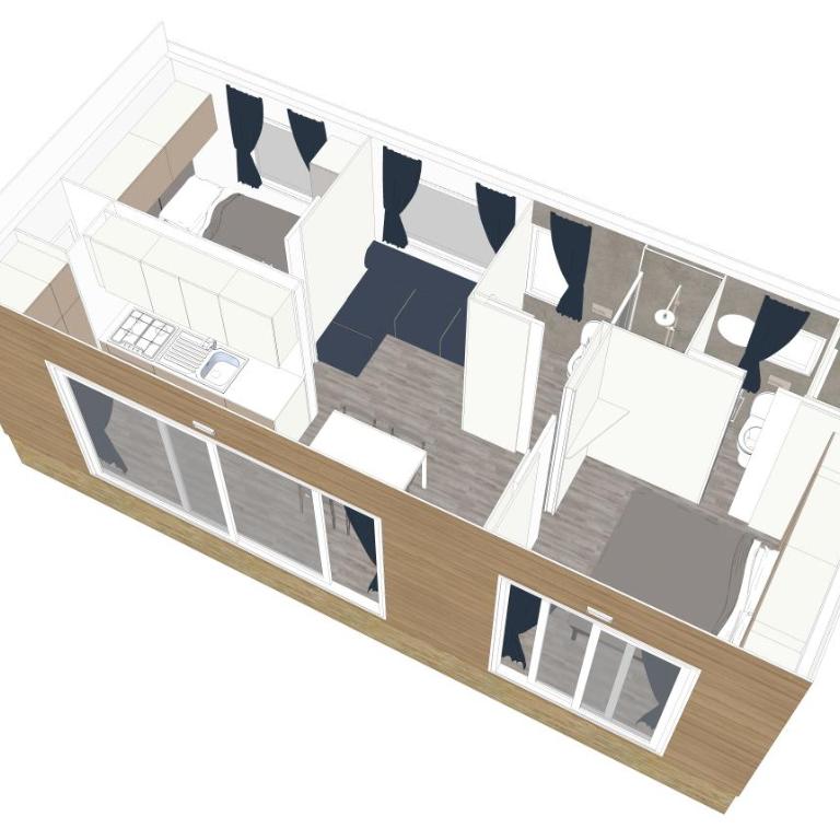 Colombaia Village - Comfort Mobile Home - 2