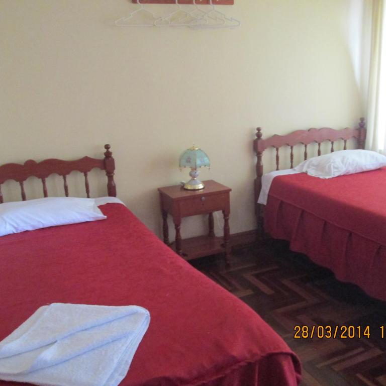 Hostal Santa Rosa Cusco - Habitación Doble - 2 camas - 12
