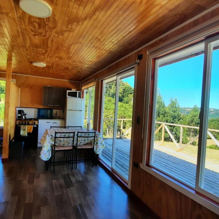 Cabaña de campo Cahueles Chiloé 2 - Two-Bedroom House - 1