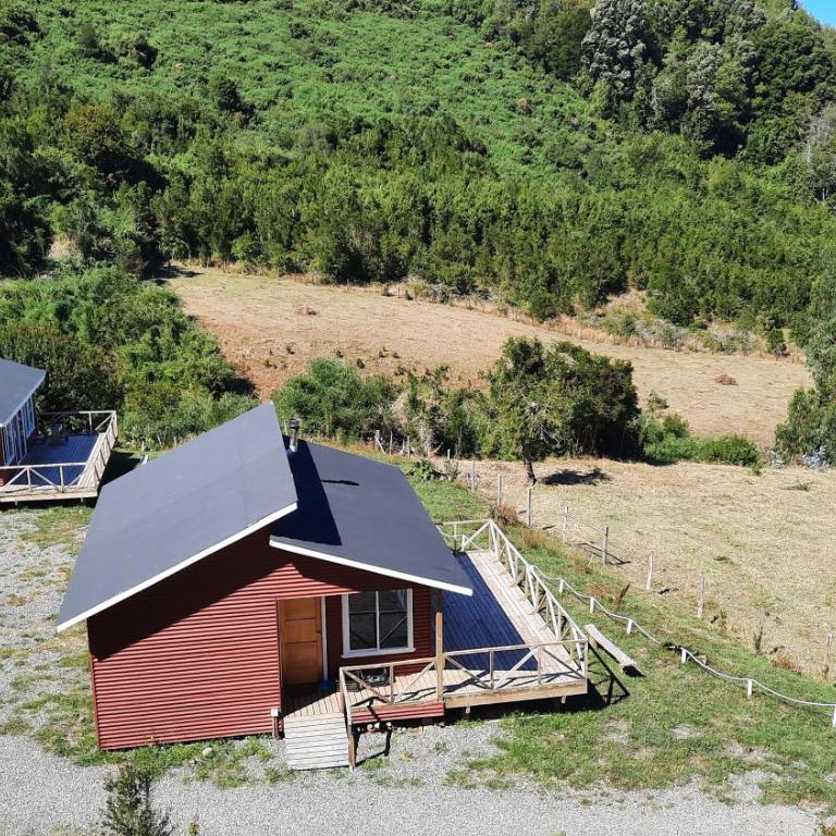 Cabaña de campo Cahueles Chiloé 2 - Two-Bedroom House - 18