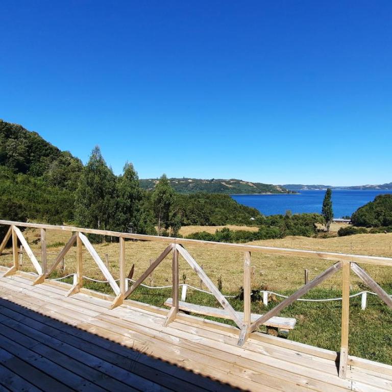 Cabaña de campo Cahueles Chiloé 2 - Two-Bedroom House - 17