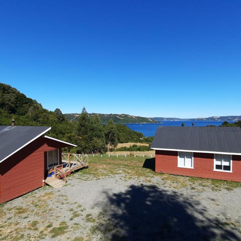 Cabaña de campo Cahueles Chiloé 2 - Two-Bedroom House - 19
