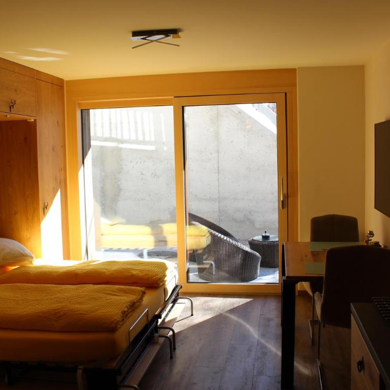 Studio Sunnublüäma - Appartement 1 Chambre - 8