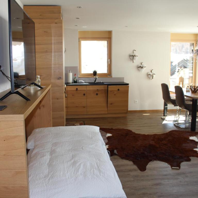 Matterhorn 2.5 Zimmerwohnung - Apartamento de 1 dormitorio - 10