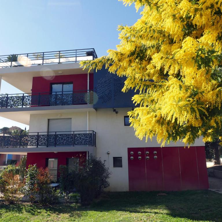 T2 tout confort proche plage, Climatisation, Parking inclus - Appartement 1 Chambre - 15