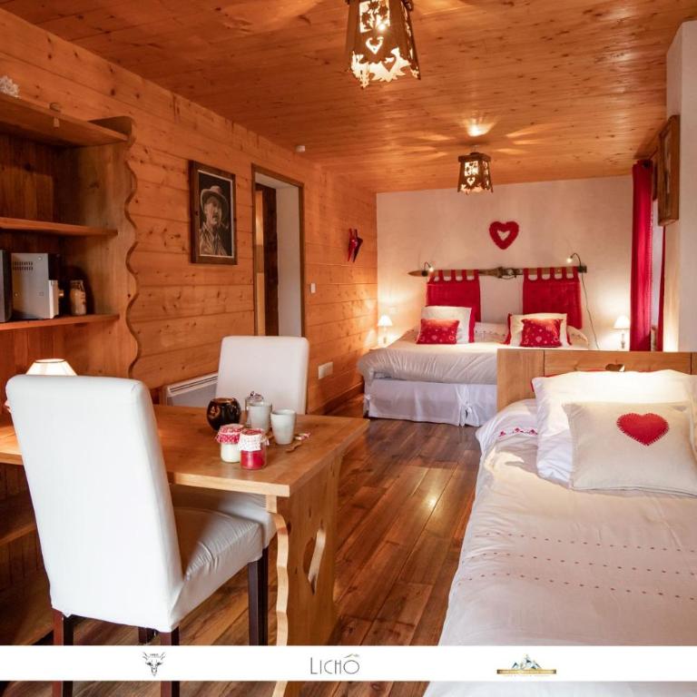 Chez Mamie Anna (B&B et Chalet) - Chambre Triple - 16