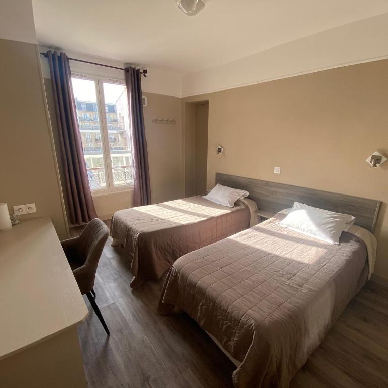 Angleterre Hotel - Chambre Lits Jumeaux - 6