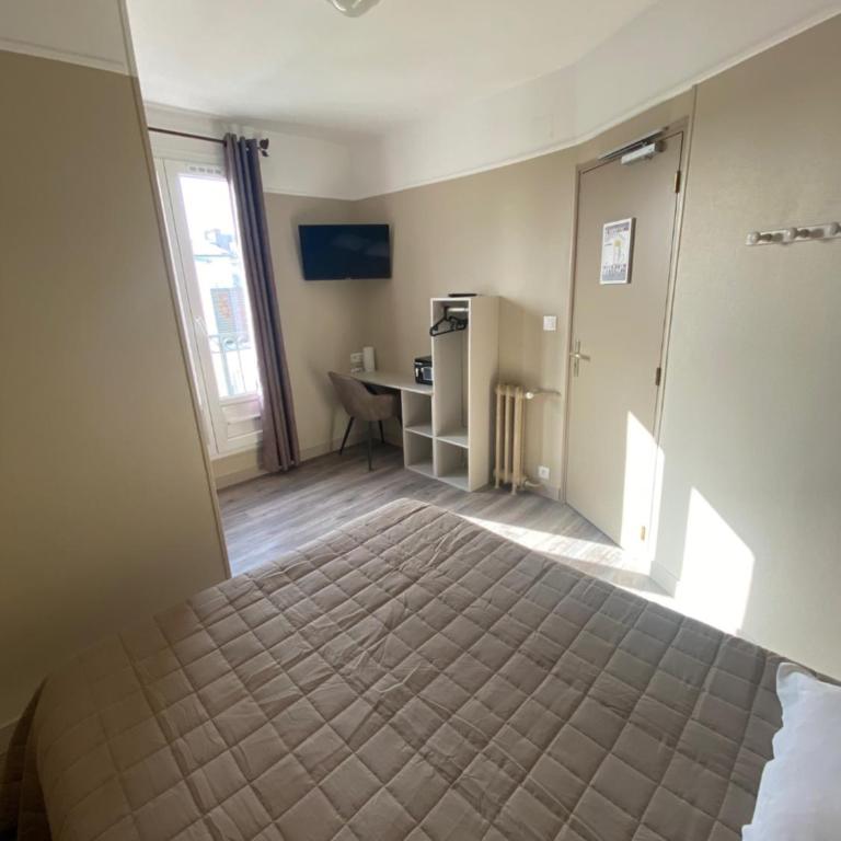 Angleterre Hotel - Chambre Double - 16