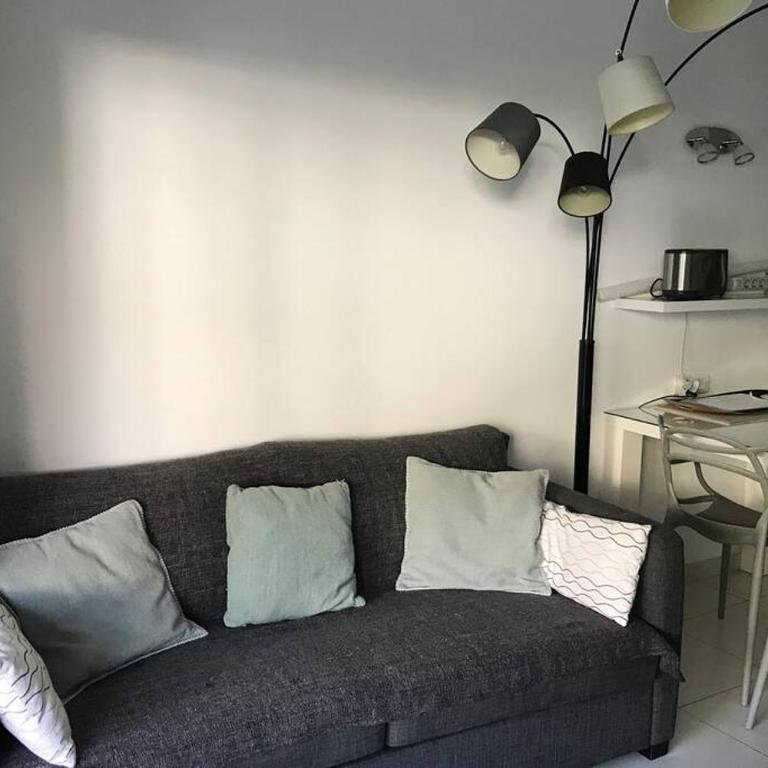 app Le Rocazur avec piscine et parking en bord de mer à 500M du centre ville - Appartement 2 Chambres - 10