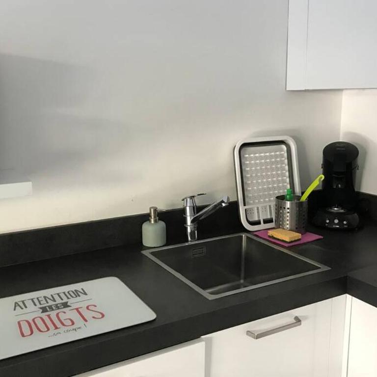 app Le Rocazur avec piscine et parking en bord de mer à 500M du centre ville - Appartement 2 Chambres - 15