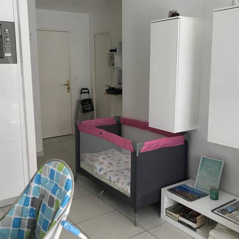 app Le Rocazur avec piscine et parking en bord de mer à 500M du centre ville - Appartement 2 Chambres - 18