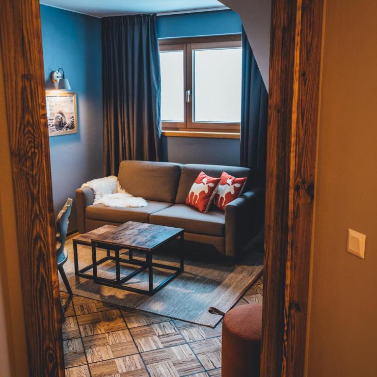 Nordic Lodge - Suite Hotel - Suite Robben - 12