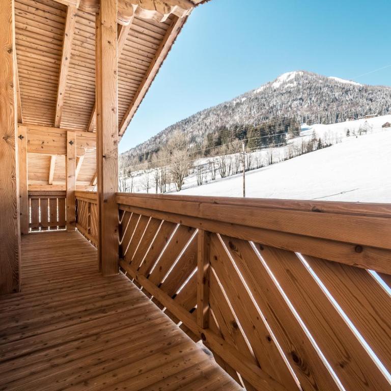 Wimmhof - Appartement avec Vue sur la Montagne - 9