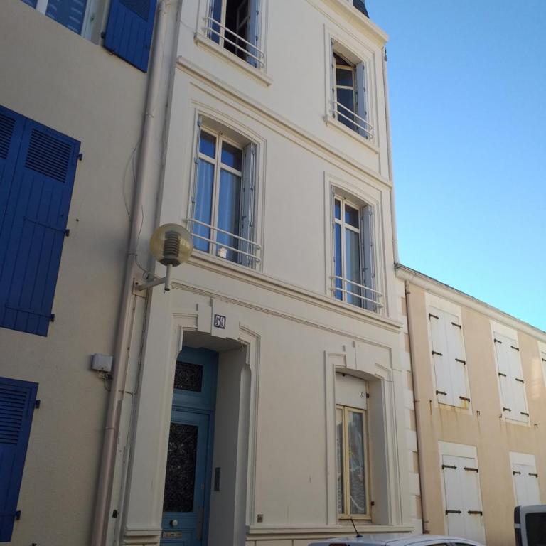 Studio hyper centre entre port et plage - Apartment mit 1 Schlafzimmer - 11
