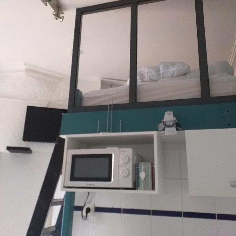 Studio hyper centre entre port et plage - Apartment mit 1 Schlafzimmer - 13